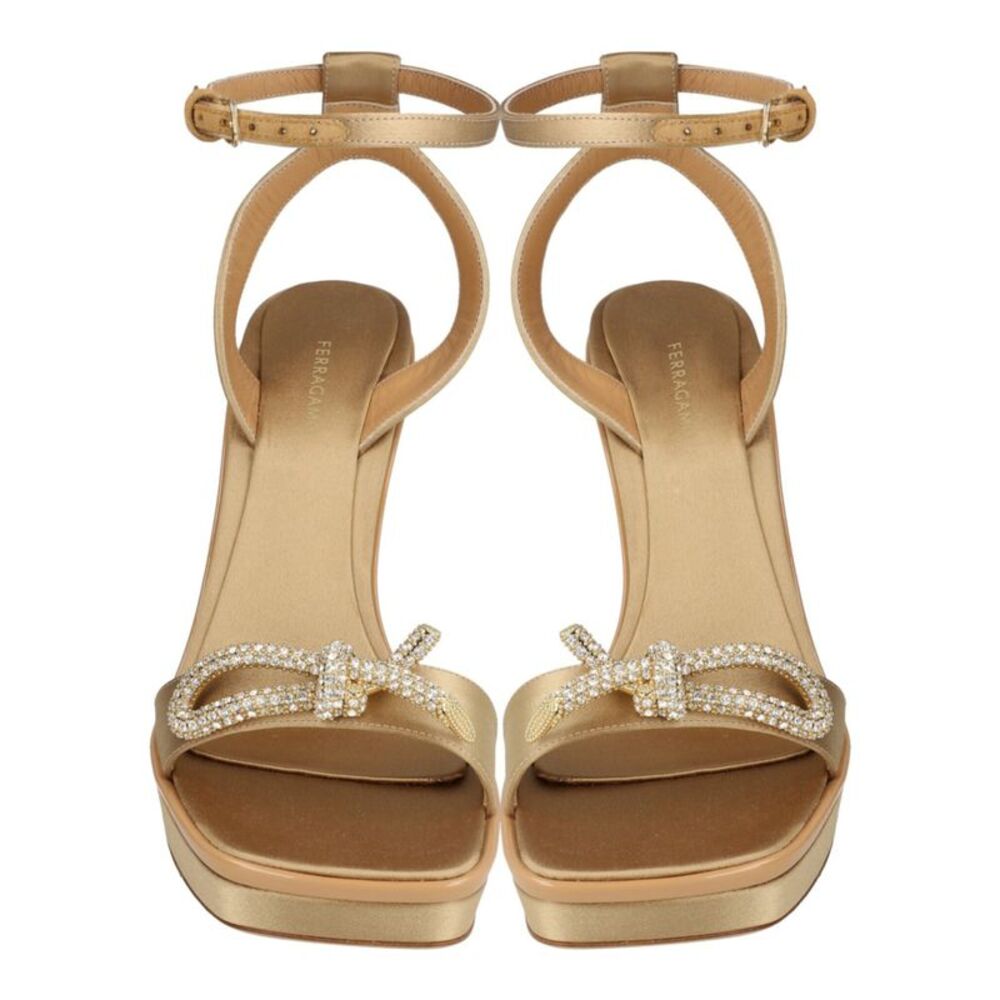 Satin Allison X5 Sandals - Picture 5 of 6